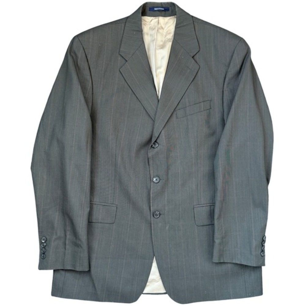 80s VTG Polo University Ralph‎ Lauren Blazer Men's 43T Pure New Wool Canada